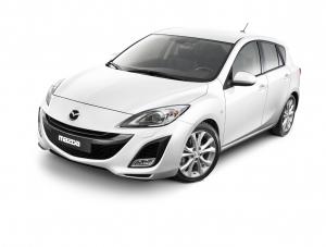 Mazda3 - wyprodukowano 3 miliony sztuk