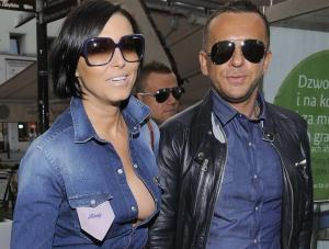 Ilona Felicjańska bez stanika na imprezie Samochód Roku Playboya 2011