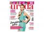 Katarzyna Zielińska na okładce magazynu „Uroda”