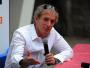 Michael Bolton na konferencji prasowej