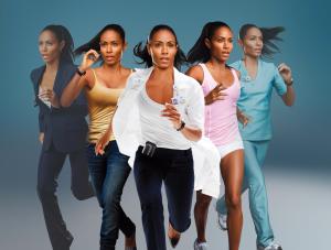 Jada Pinkett jako "Hawthorne"