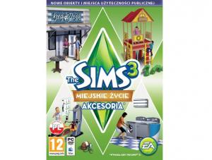 Pakiet akcesoriów Miejskie Życie do gry The Sims™ 3 jest już dostępny
