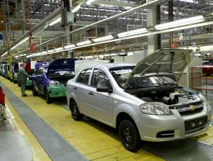 Produkcja chevroleta aveo