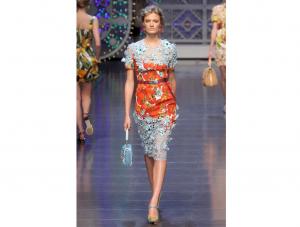 Kolekcja Dolce&Gabanna na sezon wiosna/lato 2012