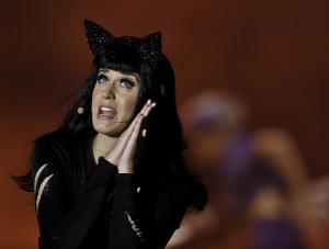 Katy Perry wyżyje się na byłym