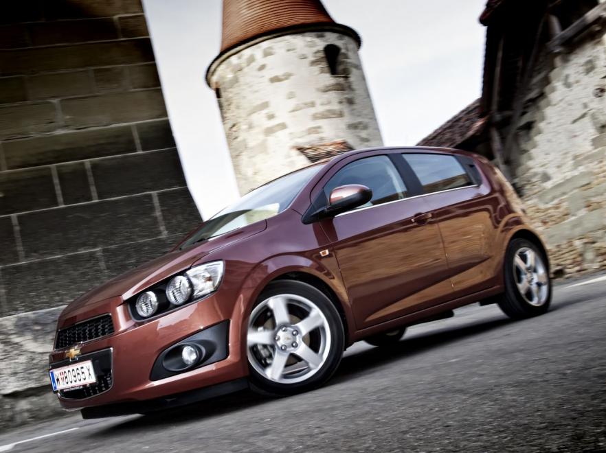 Aveo - najchętniej kupowany model Chevroleta