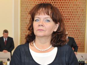 Minister szkolnictwa wyższego Barbara Kudrycka