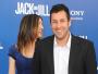 Adam Sandler i jego żona Jackie