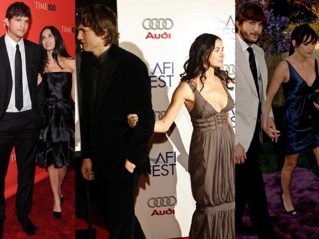 (Nie)dobrana para. Demi Moore i Ashton Kutcher – od początku do końca