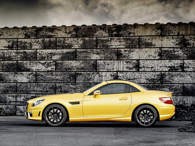 Nowy Mercedes-Benz SLK 55 AMG