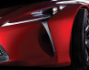 Zaprojektowany przez studio projektowe Calty w Newport Beach, Kalifornia, nowe coupe Lexusa ma wyznaczać zmieniony, elegancki kierunek projektowania współczesnego samochodu