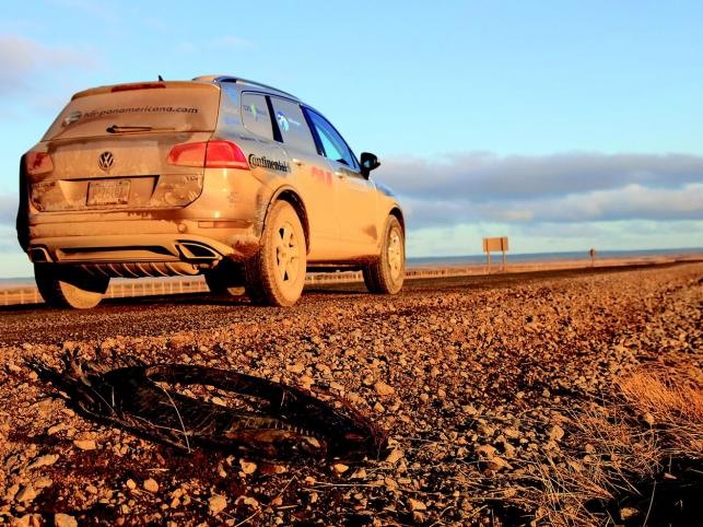 Z czasem 11 dni, 17 godzin i 22 minut Rainer Zietlow i jego zespół, jadąc touaregiem V6 TDI, ustanowili nowy rekord przejazdu sławną Carratera Panamericana, prowadzącą wzdłuż Ameryki Północnej i Południowej