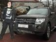 Krzysztof Skiba z zespołu Big Cyc i jego nowe mitsubishi pajero