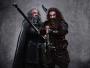 "Hobbit: Niezwykła podróż" (John Callen jako Oin i Peter Hambleton jako Gloin)