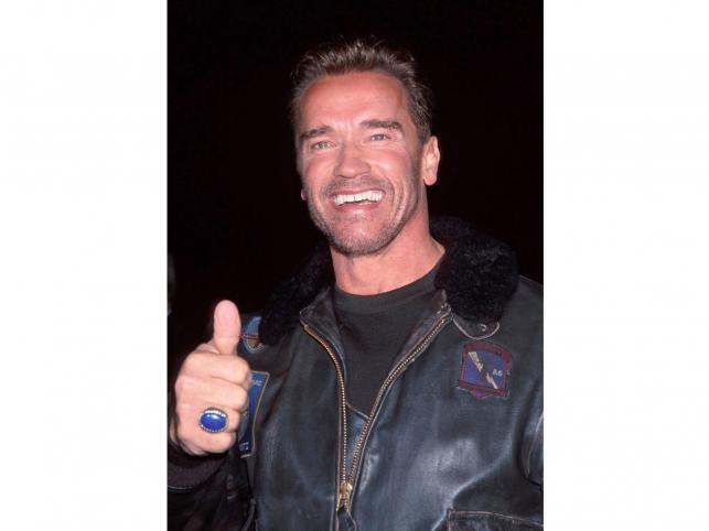 Arnold Schwarzenegger