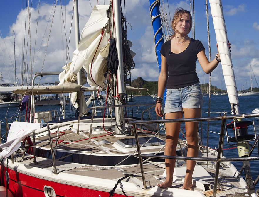 Laura Dekker, 16-letnia Holenderka opłynęła świat w 12 miesięcy
