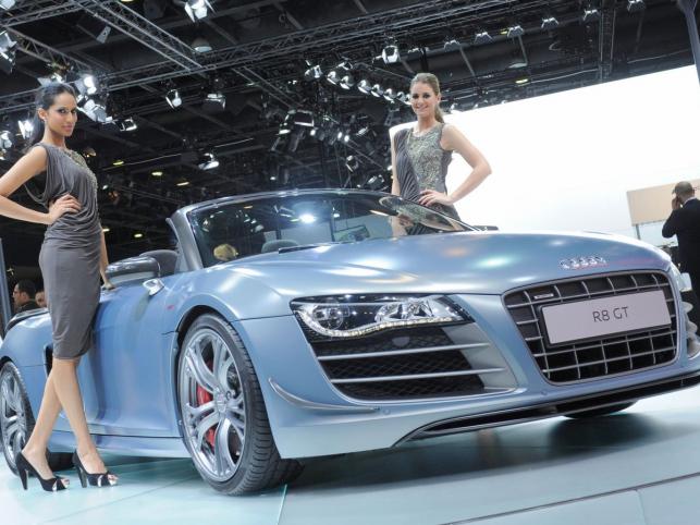Audi R8 GT