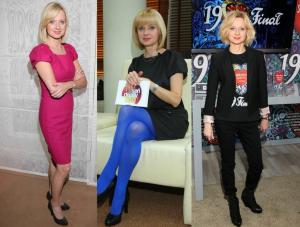 Jolanta Pieńkowska niezmiennie zachwyca sylwetką.