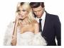 Anja Rubik i Sasha Knezevic w sesji reklamowej do katalogu obrączek Apart