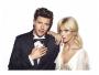 Anja Rubik i Sasha Knezevic w sesji reklamowej do katalogu obrączek Apart