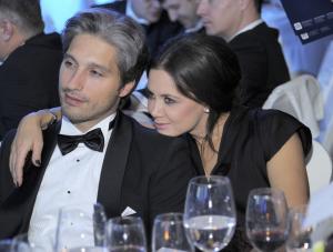 Kinga Rusin i Marek Kujawa