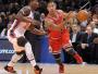 Chicago Bulls wygrało w Nowym Jorku. Rose rzucił 32 punkty