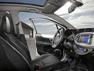 Toyota yaris HSD