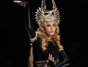 Madonna na Super Bowl