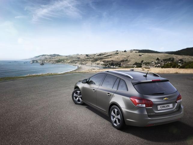 Chevrolet cruze kombi