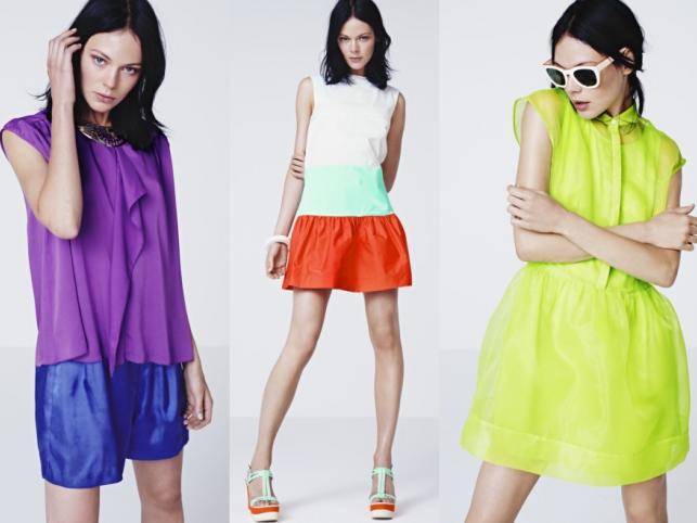 Propozycje z kolekcji H&M wiosna 2012