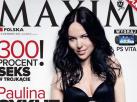 Pogodynka na okładce magazynu dla panów