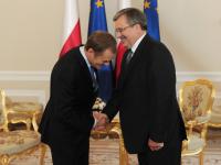 1 procent Polaków ocenia premiera "zdecydowanie pozytywnie"