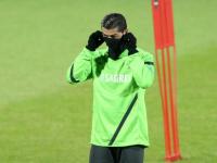 Warszawa chłodem powitała Cristiano Ronaldo