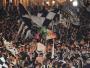 Kibice Juventusu w Turynie, Śląska w Krakowie i Wrocławie. Zobacz jak się bawili