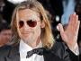 Długowłosy Brad Pitt w Cannes