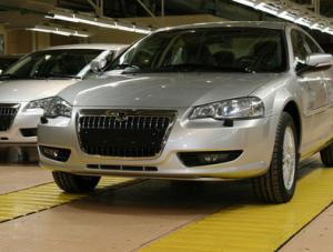 Wołga siber powstała na platformie od Chryslera