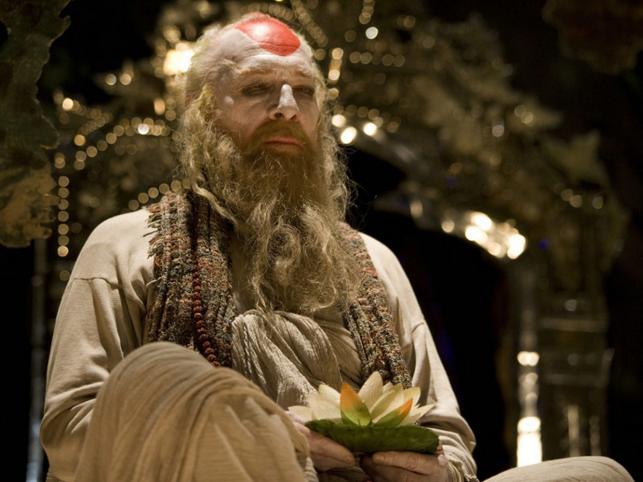 Parnassus Christopher Plummer