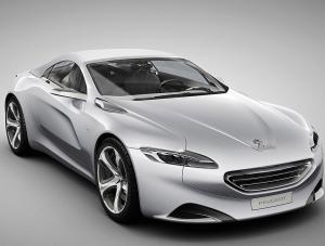Peugeot SR1 - wszystkie koła skrętne