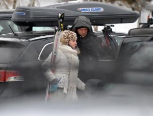 Paparazzi polują na Tuska w górach