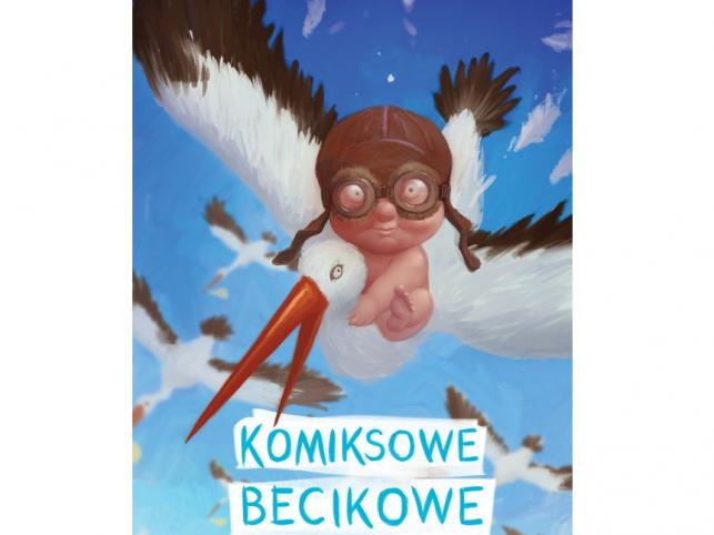 Komiksowe becikowe - gwiazdy polskiego komiksu opowiadają o wychowywaniu dzieci