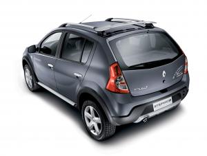 Renault sandero stepway - będzie produkowany w Kurytybie (Brazylia) i sprzedawany tylko w Ameryce Południowej