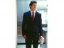 Christian Bale w "American Psycho"
