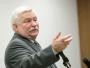 Wałęsa: Chcę być na polskim euro