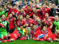 Tak Bayern Monachium cieszył się z wygrania Ligi Mistrzów. ZDJĘCIA