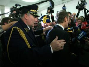Aby chronić Sejm, strażnicy przechodzą rygorystyczne badania sprawności fizycznej