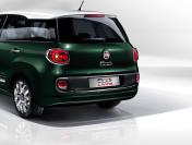 Premiera! Nowy fiat dla dużej rodziny! Zobacz pierwsze zdjęcia 500L Living