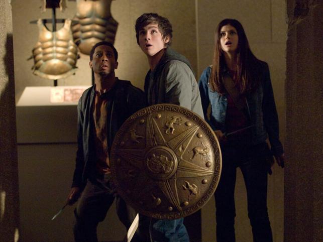 "Percy Jackson i bogowie olimpijscy: złodziej pioruna"
