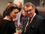Olivia Williams i Tom Wilkinson w "Autor widmo"