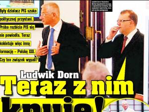 Kolejne konspiracyjne spotkanie Dorna