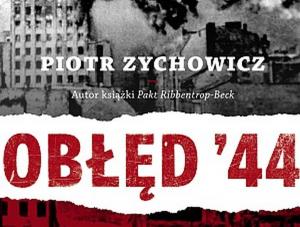 Okładka książki Obłęd44